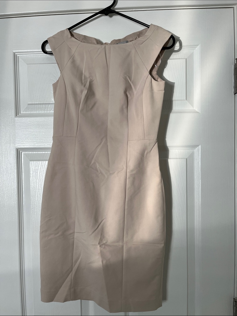 H&M Cream Cocktail Dress
